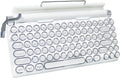 Adventurers Retro Typewriter Keyboard, 75% Layout 83 Keys Wireless Keyboard