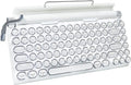 Adventurers Retro Typewriter Keyboard, 75% Layout 83 Keys Wireless Keyboard by Unknown