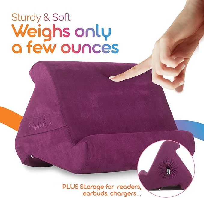 Flippy Original Tablet Pillow Stand & iPad Holder, Gift - Image 3