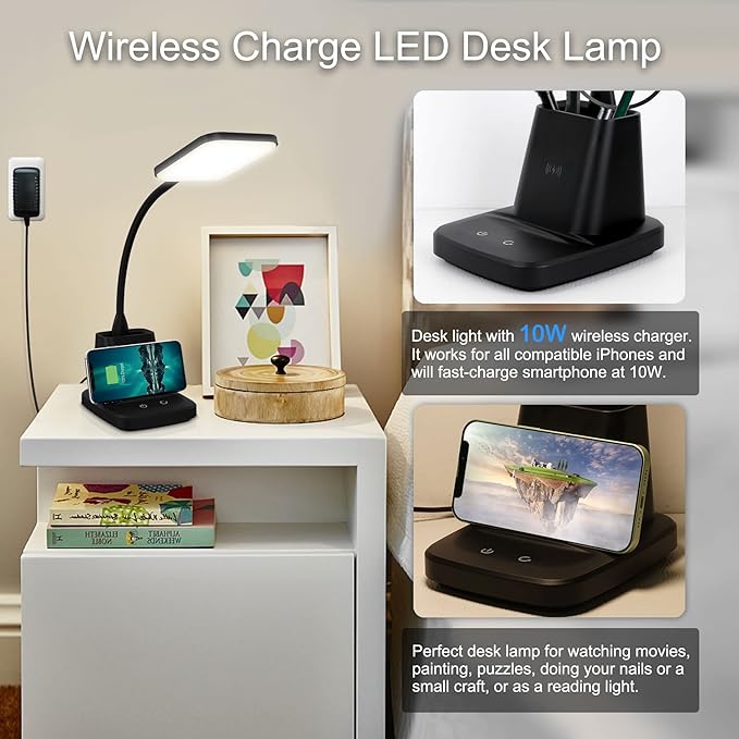 Sailstar Desk Lamp, LED Desk Lamps - Image 2