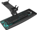 EUREKA ERGONOMIC Height Adjustable Mouse & Keyboard Tray Under Desk, 28x10'' by EUREKAERGONOMIC