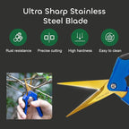 GROWNEER 6 Packs 6.5 Inch Pruning Shears - Image 3