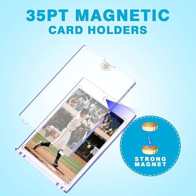 60-Pack Magnetic Card Holders - Image 3