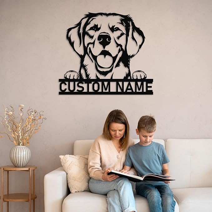 Dyoart Custom Dog Metal Signs - Image 4
