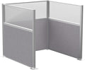 Versare Hush Panel Cubicle Kit | Workstation Partition Walls | Sound Dampening by VERSARE