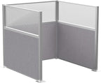 Versare Hush Panel Cubicle Kit | Workstation Partition Walls | Sound Dampening by VERSARE