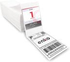 enKo 4x6 Thermal Fan Fold Labels Compatible by enKoProducts