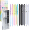 Donyang 11pcs 0.5mm Gel Pens Cute Black Ink Fine Point Pens by Donyang