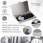 Custom Business Cards Double-Sided Personalized Stationery | Professional - Image 4