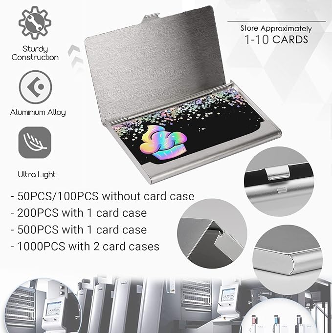 Custom Business Cards Double-Sided Personalized Stationery | Professional - Image 4