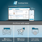 ScanSnap iX2500 Photo Edition Wireless or USB High-Speed Cloud Enabled Photo - Image 6