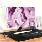 Baocicco Violet Gold Marble Waterproof Weatherproof and Dust-Proof TV Screen - Image 6