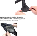 Summer Ready 2-Pack Split Sleeving Cable Protector - Image 3