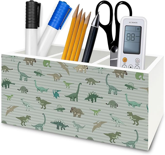 QZQE Dinosaur Gifts Pen Pencil Holder Organizer by Unknown