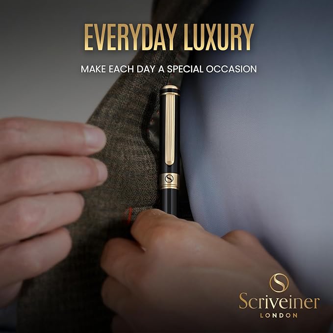 Scriveiner Luxury Fountain Pen - Image 7