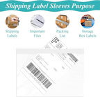 6”×9” Self-Adhesive Shipping Label Sleeves, FungLam Shipping Label Sleeves - Image 4