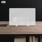 4PCS Desk Dividers Office Partitions, Privacy Desk Panel Protective, Frosted - Image 2