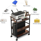TooCust Computer Tower Stand, Computer & Machine Carts, Computers Towers Floor - Image 5