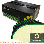 KAISA Legal Pad Writing Pads, 8.5"x11.75" Wide Ruled, 56GSM Paper Notepads - Image 8