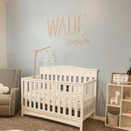 Personalized Wooden Name Sign for Nursery - Image 6