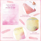 Funny Notepads with Sayings Sticky Funny Office Supplies to Do List Sarcastic - Image 3