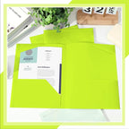 Henoyso 36 Pcs Plastic Folders - Image 4