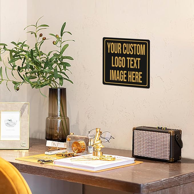 Custom Signs Outdoor Metal Sign Custom Sign Outdor Indoor Personalized Signs - Image 5