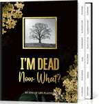 Lanpn I'm Dead, Now What Journal, End of Life Planner Death Book Organizer by Lanpn