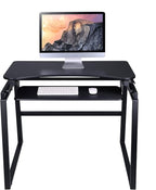 Rocelco 32" Height Adjustable Standing Desk Converter - Image 6