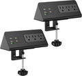 Nightstand Edge Mount Power Strip
