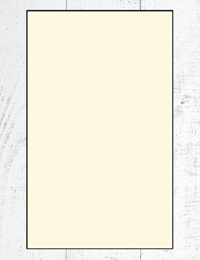 Limited Papers Colored Copy and Printing Paper, 8.5"x14" Legal Size, 24 Pound by Limited+Papers