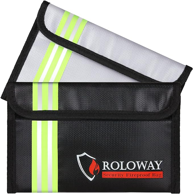 ROLOWAY Small Fireproof Bag by ROLOWAY
