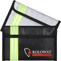ROLOWAY Small Fireproof Bag by ROLOWAY