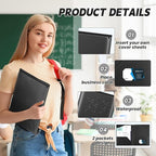 Henoyso 18 Pcs Plastic Folders - Image 3