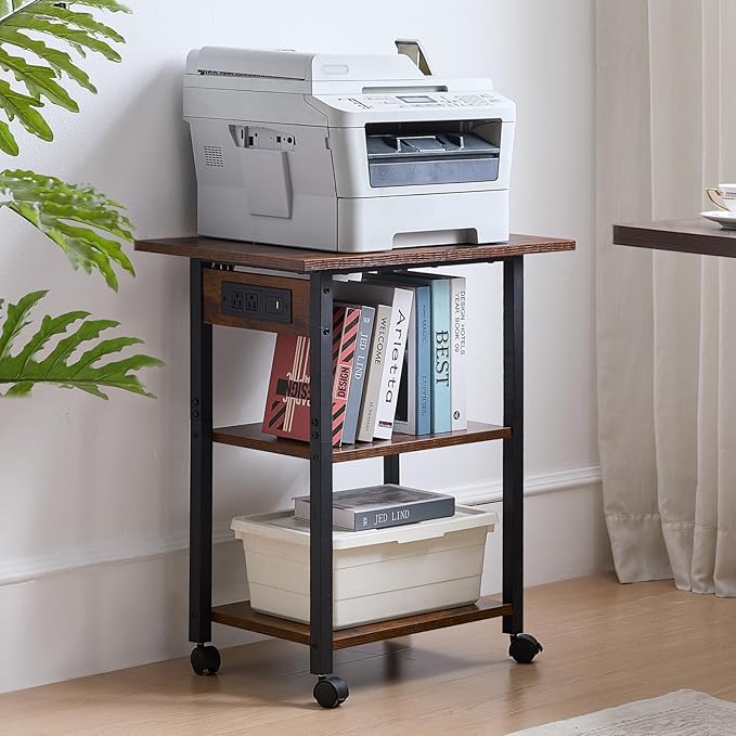 Lerliuo 3-Tier Printer Stand - Image 3