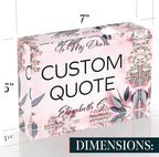 Custom Acrylic Sign Personalized, Custom Desk Name Plate, 18 Styles, - Image 8