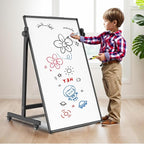 Rolling Whiteboard 40x28 Inches - Image 6