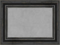 Amanti Art Black Framed Magnetic Board 17x23 Small Vision Board by AmantiArt