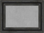 Amanti Art Black Framed Magnetic Board 17x23 Small Vision Board by AmantiArt