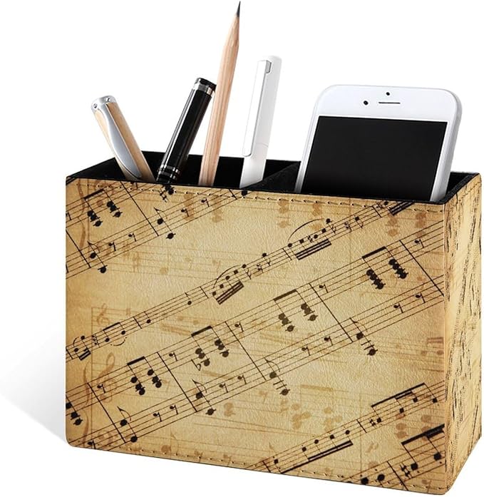Famame Retro Piano Music Score Pencil Holder - Image 2