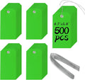500 Pieces Plastic Shipping Tags by XUWAIDSGN