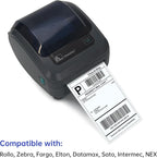 L LIKED 2500 4x6 Thermal Labels Fanfold, Direct Thermal Shipping Labels - Image 5