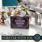 Custom Acrylic Sign Personalized, Custom Desk Name Plate, 18 Styles, - Image 6