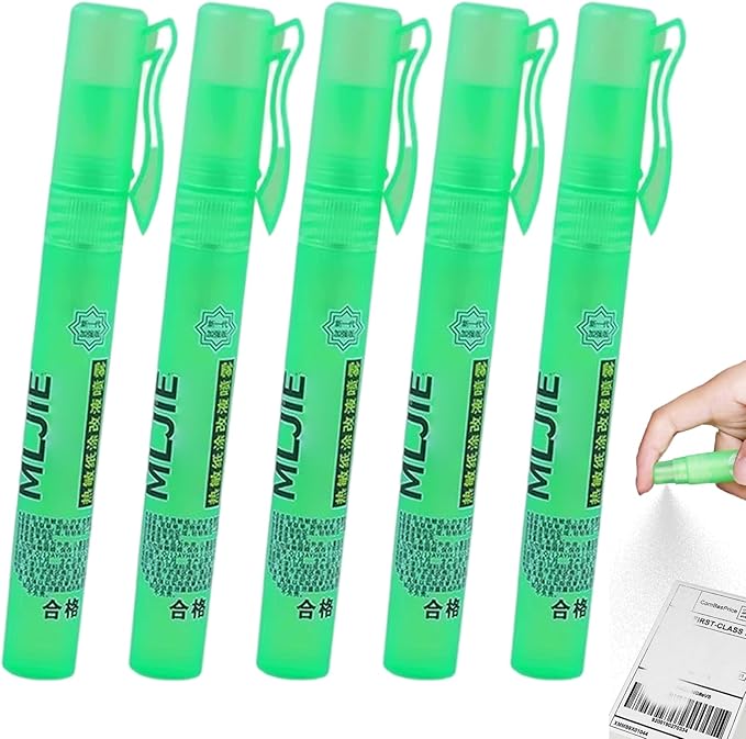 Hbbgdiy 5Pcs White Out Liquid Information Protection Correction Fluid - Image 5