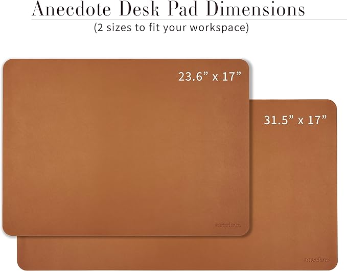 ANECDOTE Vegan Leather Desk Pad - Image 5