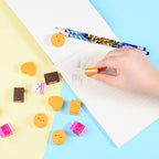 Cookie Erasers for Kids, 12 Pieces 3D Cute Food Puzzle Mini Biscuit Eraser - Image 6