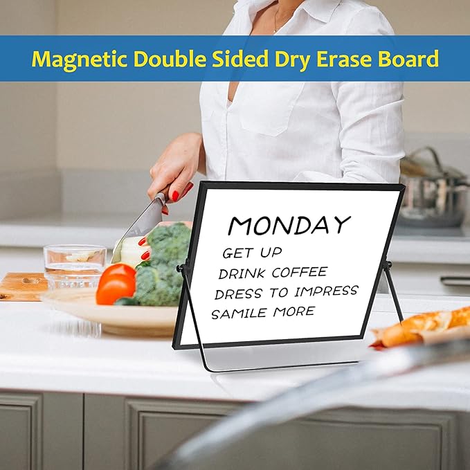 Small Monthly Calendar Dry Erase Whiteboard - Image 4