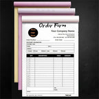Custom Invoice Book in 3-Part /2-Part Receipt Book - Image 2
