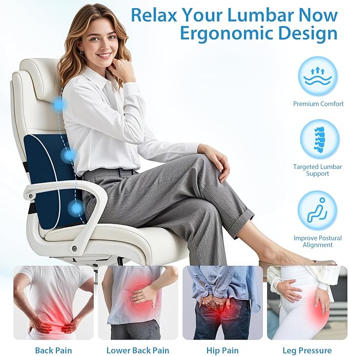 SweetSlubr Large Lumbar Support Pillow - Image 6