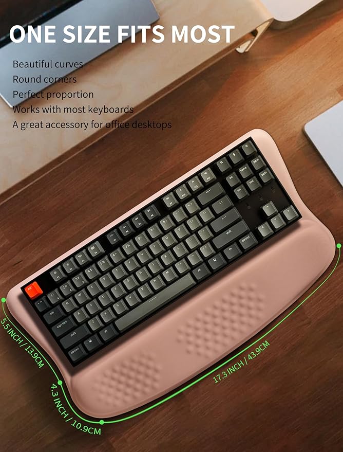 KUOSGM Ergonomic Wave Wrist Rest - Image 6
